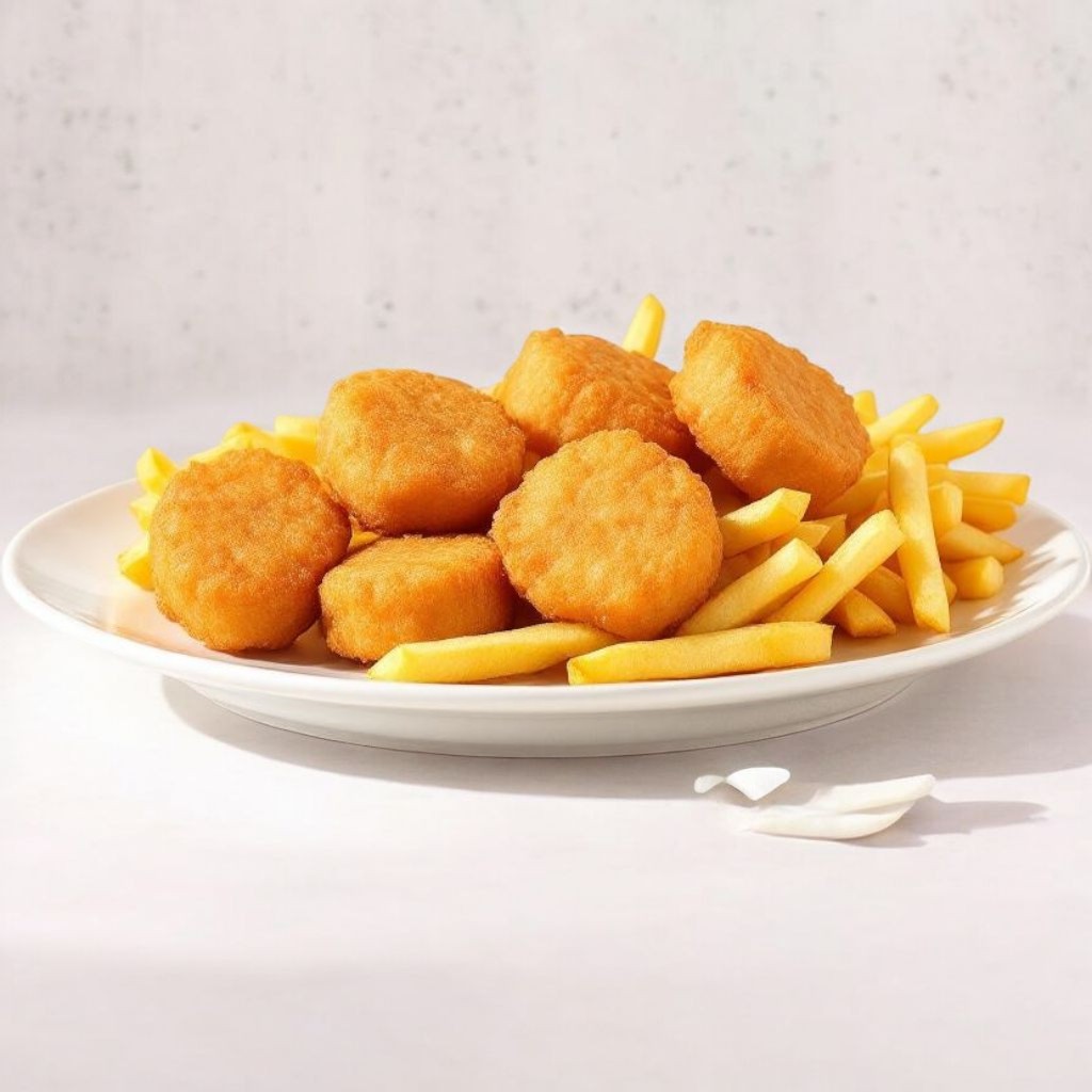 Daditos de Pescado 5 Unds C/papas