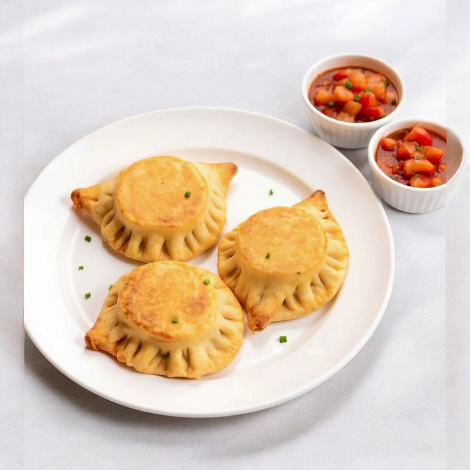 Empanadita Fritas 3u C/Salsa