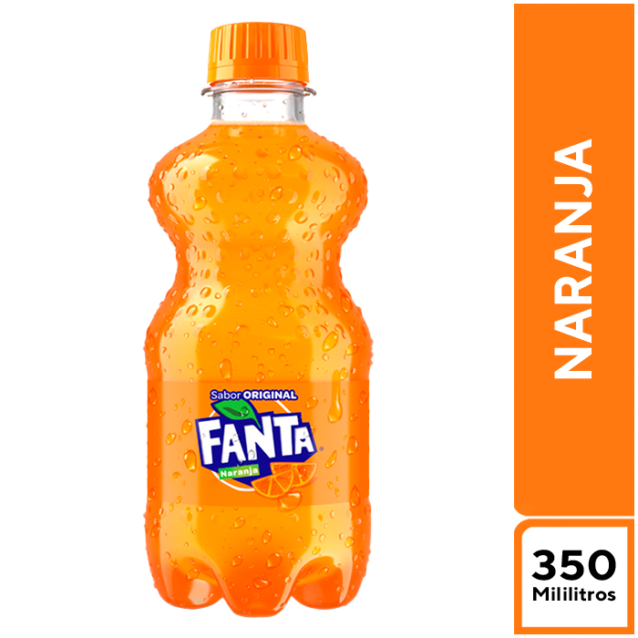 Fanta Naranja 350 ml