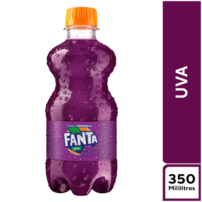 Fanta Uva 350 ml