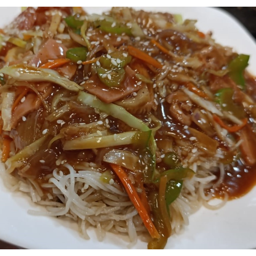Fideo Arroz Salteado de la Casa