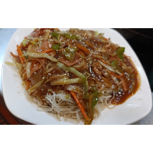 Fideos Arroz Salteado de Chorizo Chino