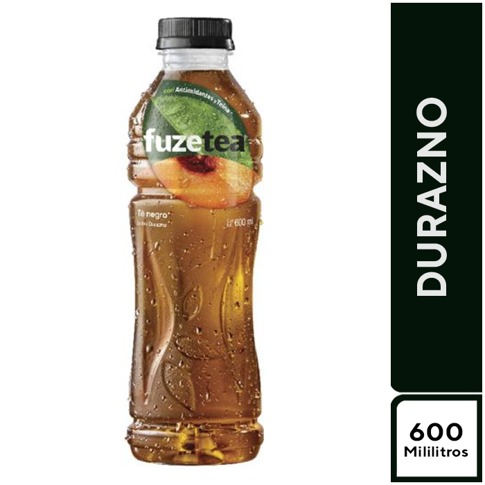 Fuze Tea Durazno 600 ml