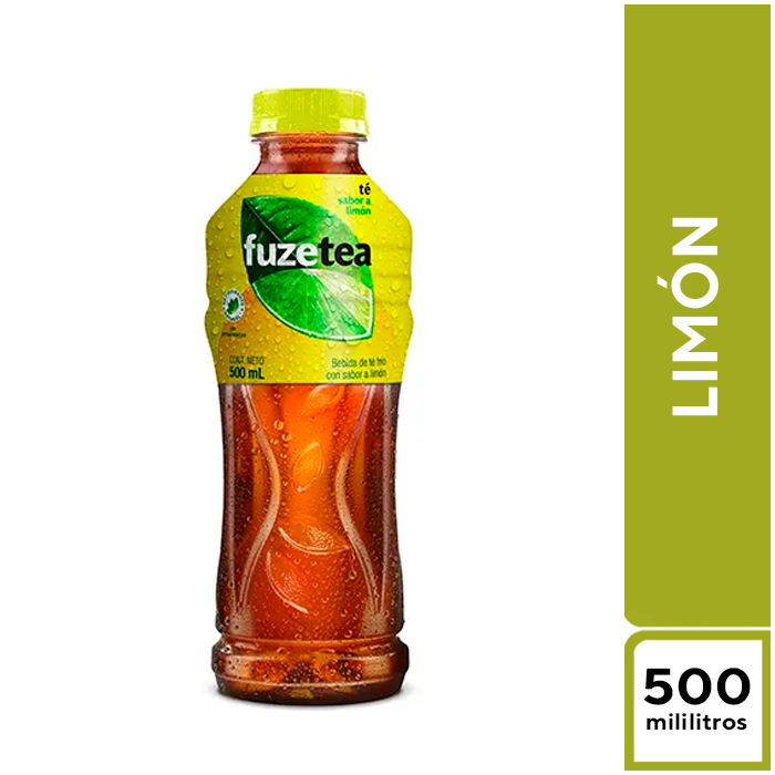 Fuze Tea Zero Limón 500 ml