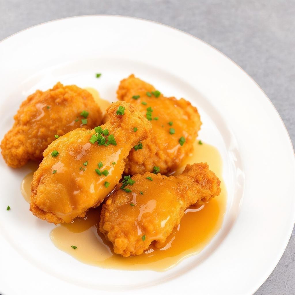 Pollo a la Miel 3unds