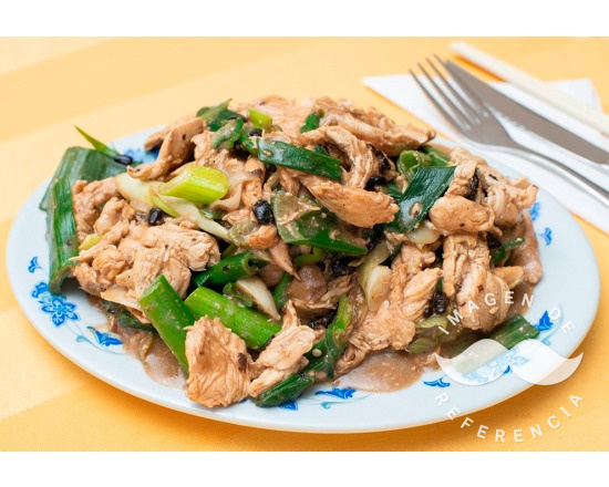 Pollo Salteado
