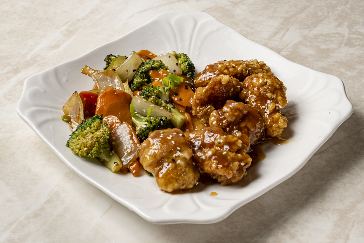 Pollo Teriyaki con Acompañamiento