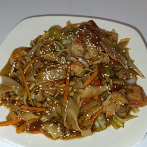 Sha Ho Fan Chorizo Chino