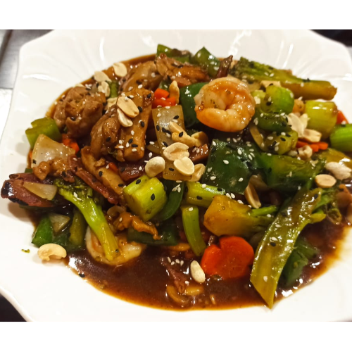 Vegetales Salteado Especial