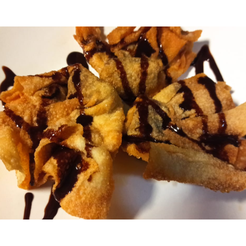 Wantan Relleno de Chocolate 3uns