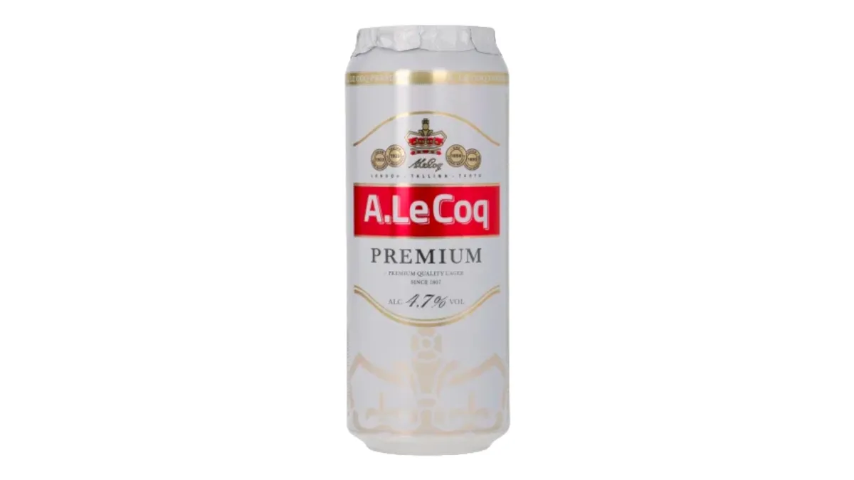 A. Le Coq PREMIUM 0,5l