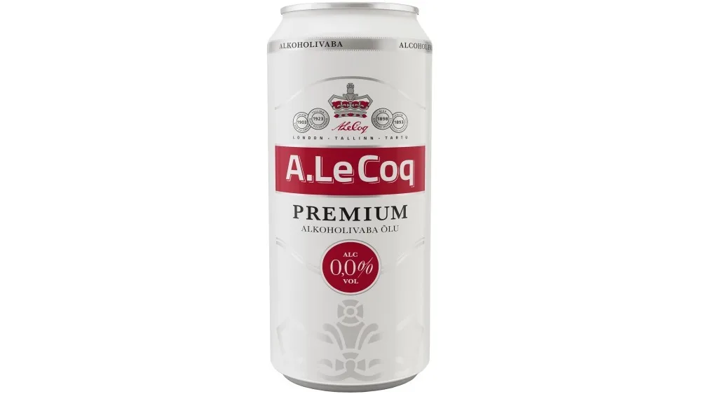 A. Le coq premium alkoholivaba õlu 0,5l