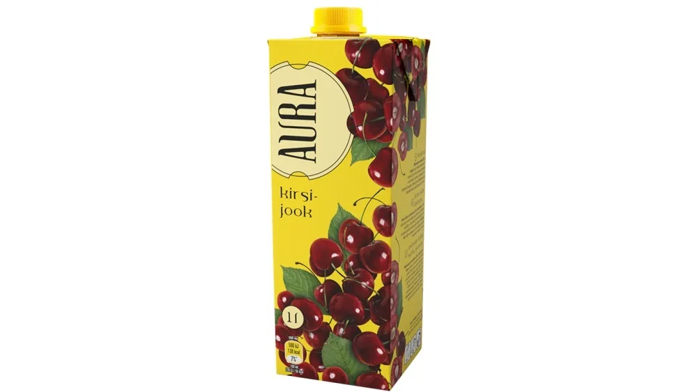 Aura kirsinektar 1l
