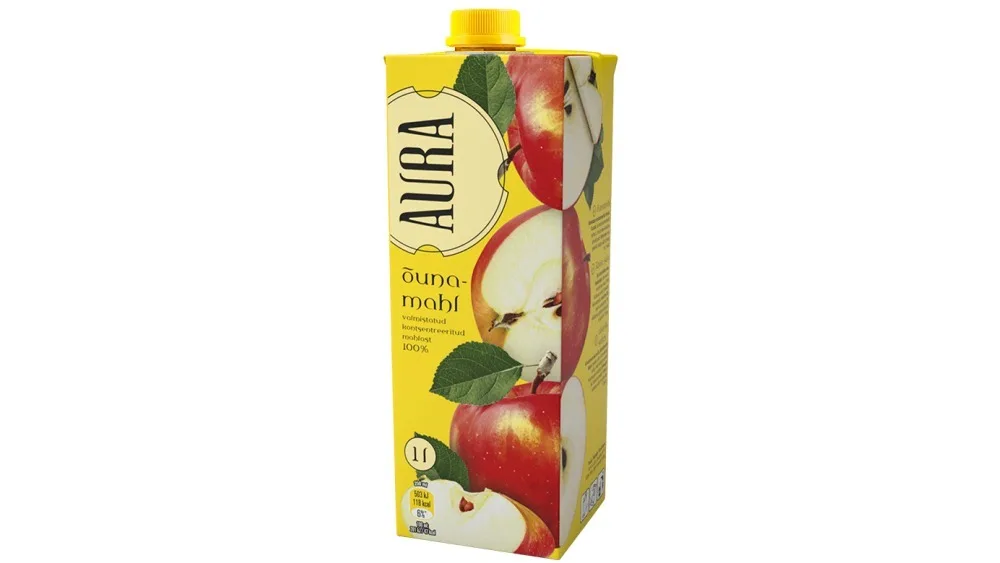 Aura õunamahl 1l