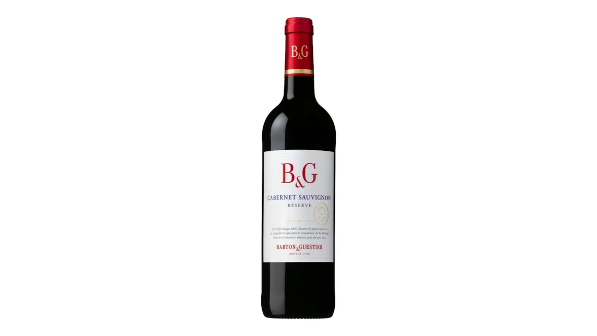B and G Cabernet Sauvignon