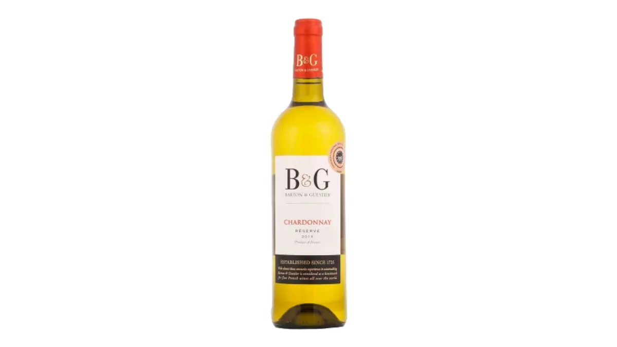 B and G Chardonnay 750ml