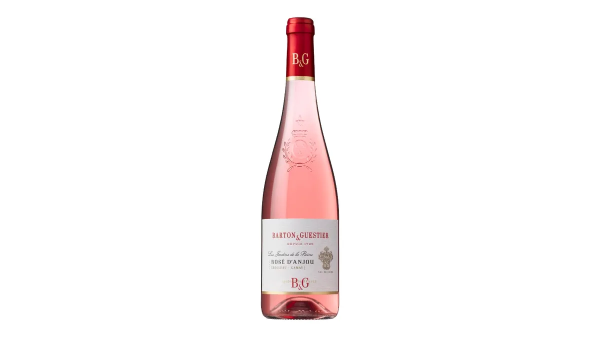 B and G Rose D'Anjou 750ml