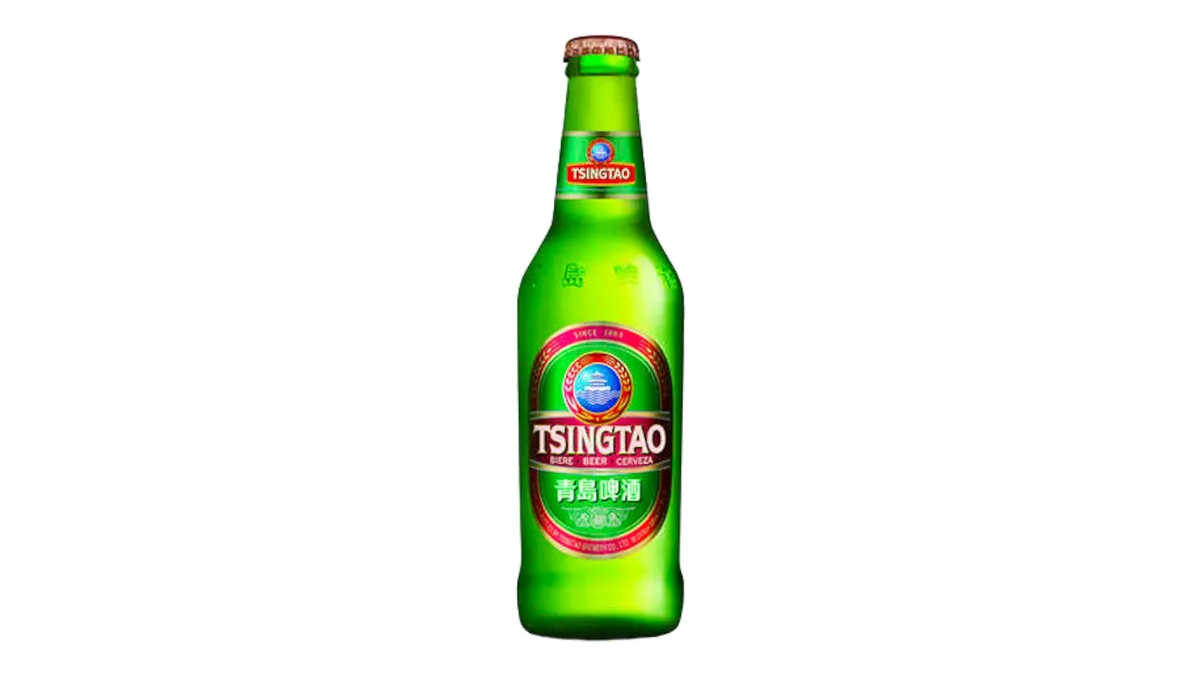 Hiina õlu "Tsingtao" 0,33l