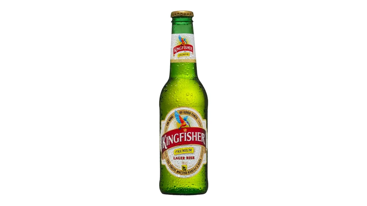 India õlu "Kingfisher"0,33l