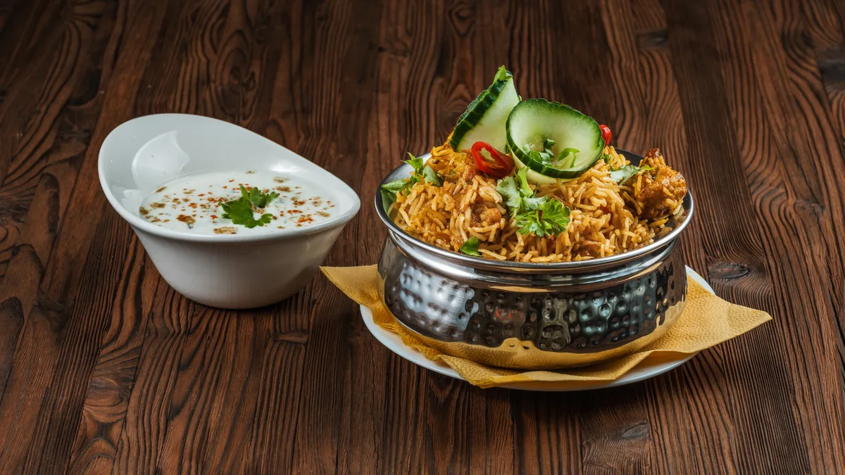 India riis biryani kanaga *