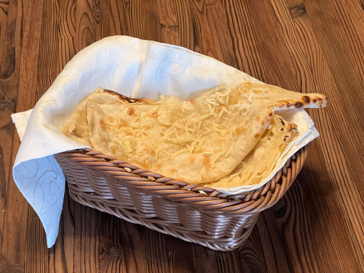 Küüslaugu juustu naan
