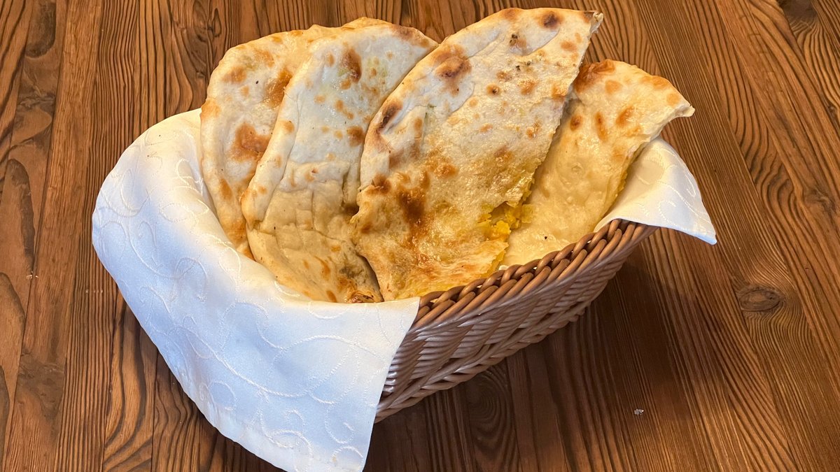 Küüslaugu naan
