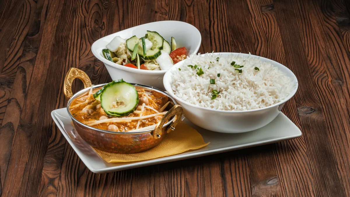 Murg channa *