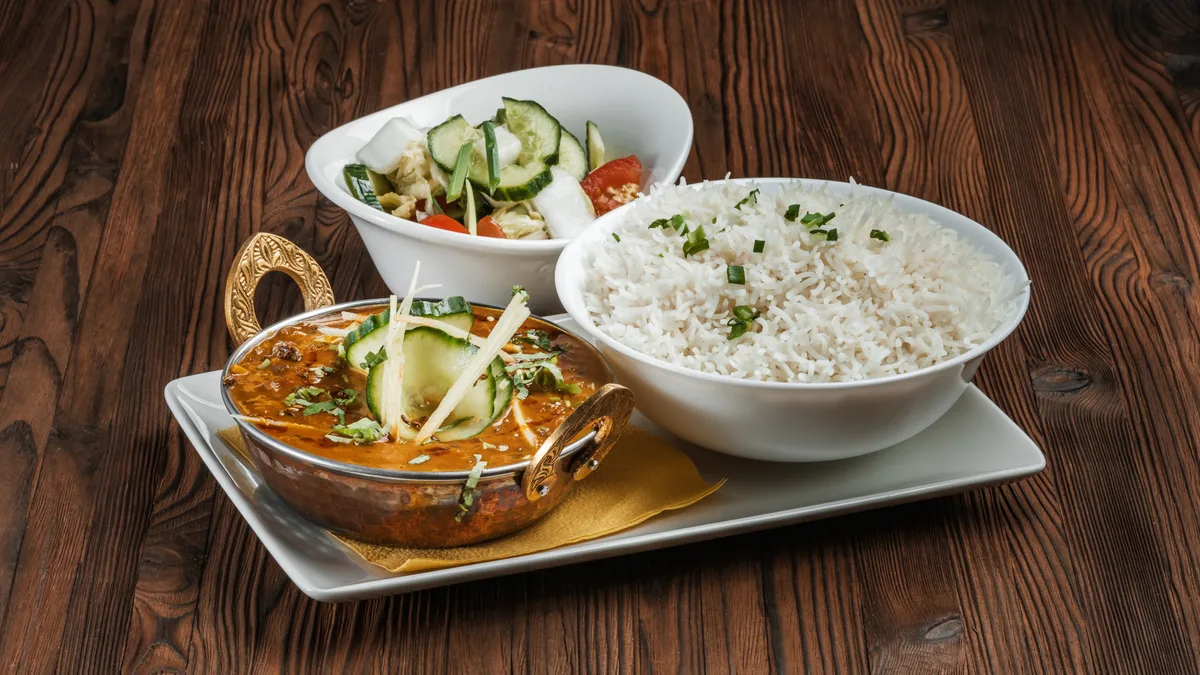 Murg palak *