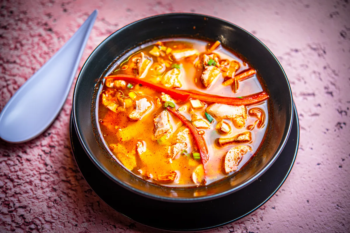 Tom Yum krevettidega