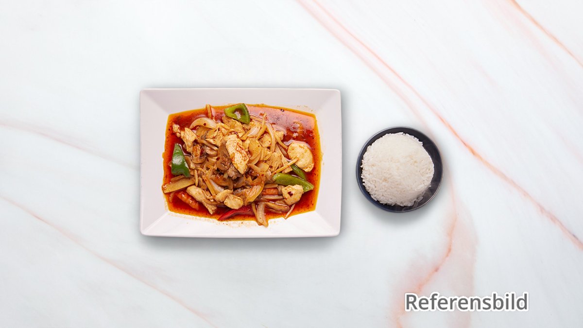 30. Kyckling a la Sichuan