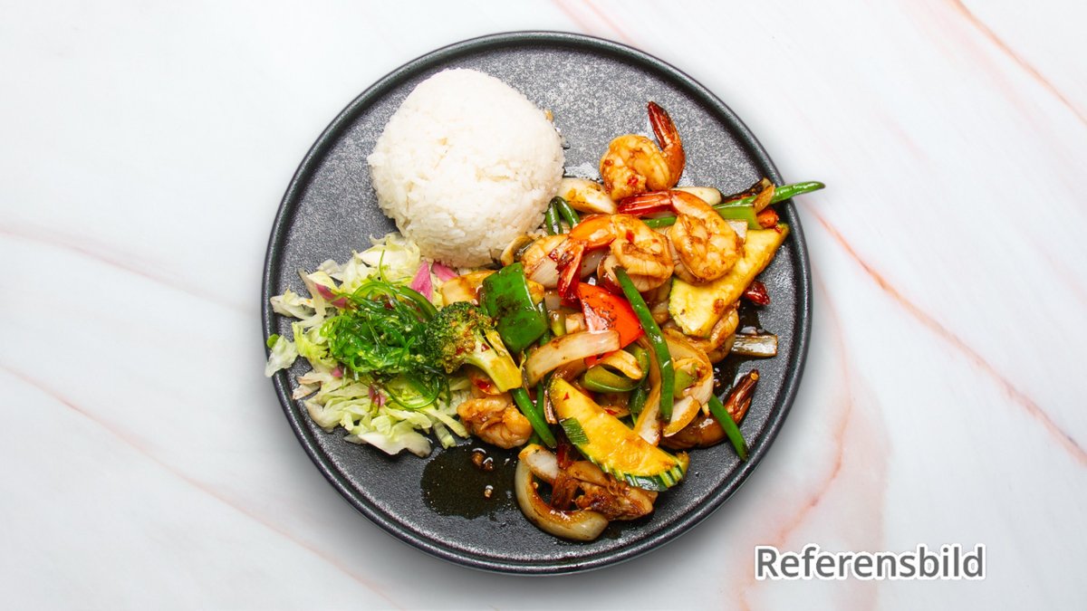 65. Scampi chop suey