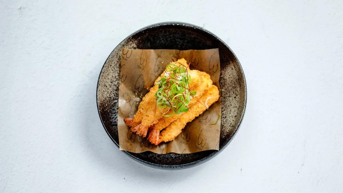 9. Tempura Räkor