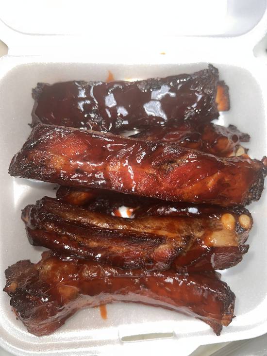 BBQ Spare Ribs 8排骨（大