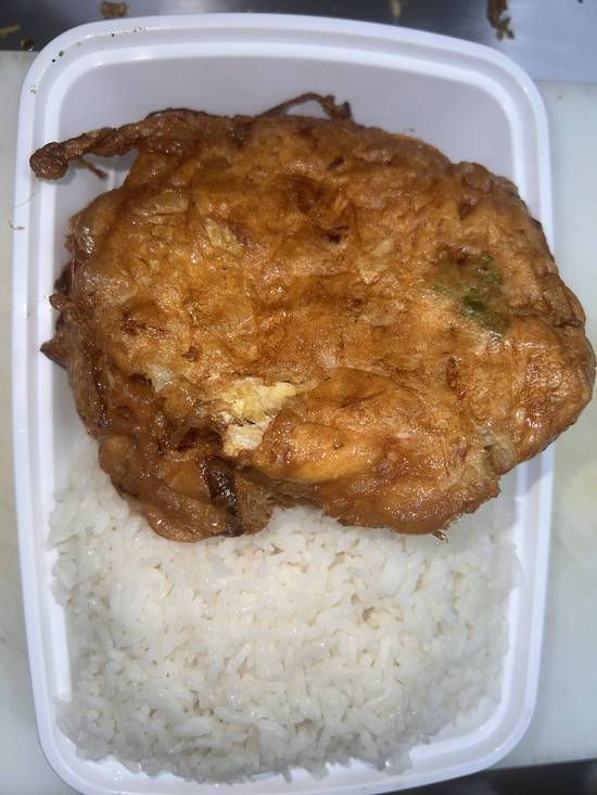 C03. Chicken Egg Foo Young Combo--C#鸡蓉旦(晚餐）