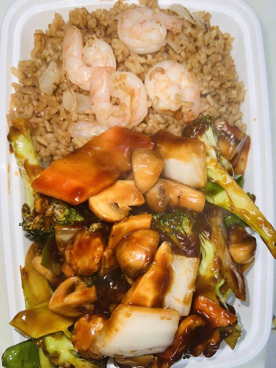 C04. Mixed Vegetable Combo---------C#素什锦(晚餐
