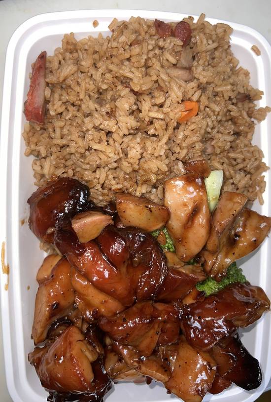 C30. Bourbon Chicken Comb—C#棒棒鸡(晚餐