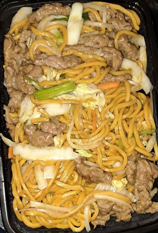 Beef Lo Mein (Quart)