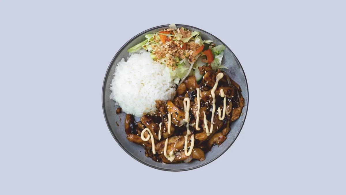 Bamboo  Teriyaki špeciál