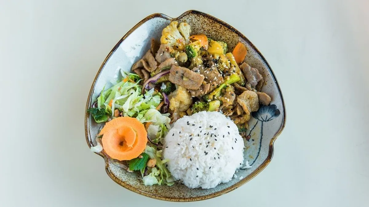 Bamboo Wok