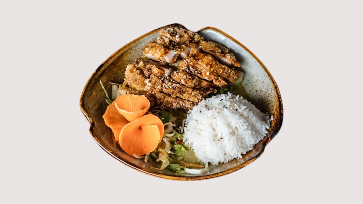 Com Sot Ca Ri Do Hot red Curry