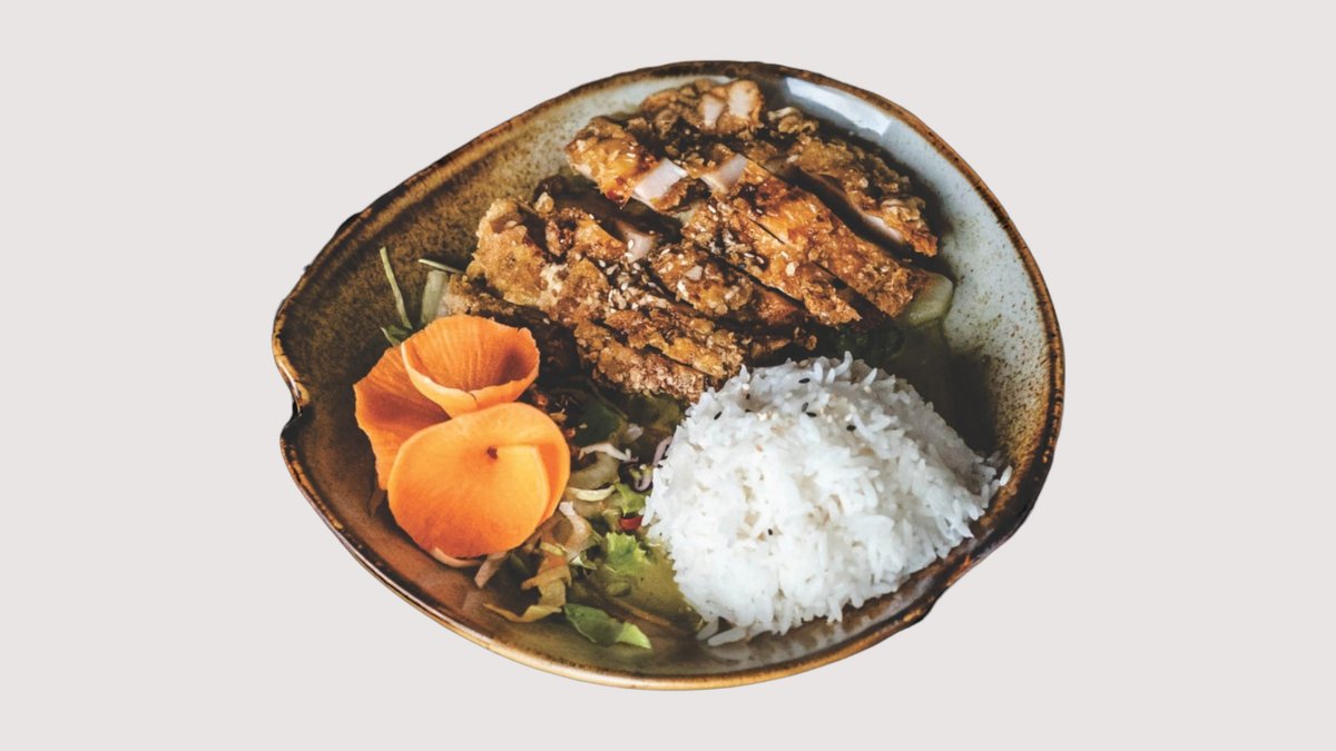 Com sot Lạc - Peanuts sauce