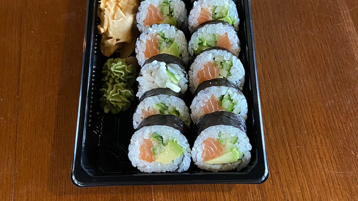 Futomaki tempura