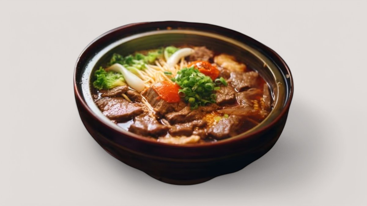 Korean Jachae Ramen