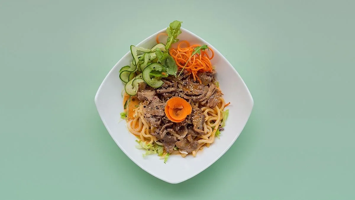 Udon noodles special
