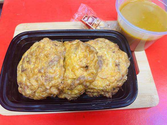 Beef Egg Foo Young