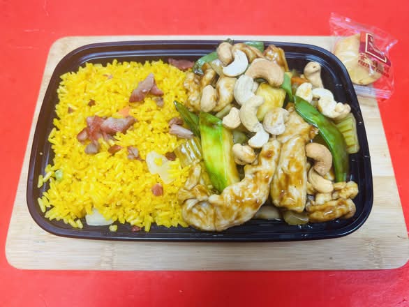 C. Chicken with Cashew Nuts