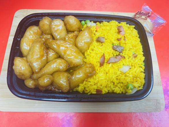 C. Honey Chicken (boneless)