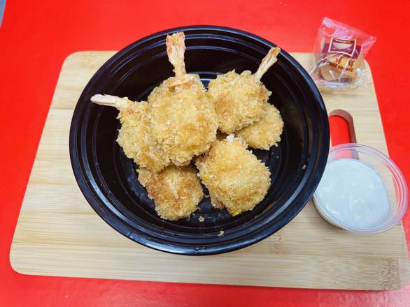 Fried big Shrimps(8)