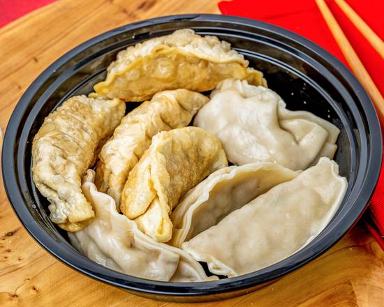 Fried or Steam Dumpling (8 pcs)