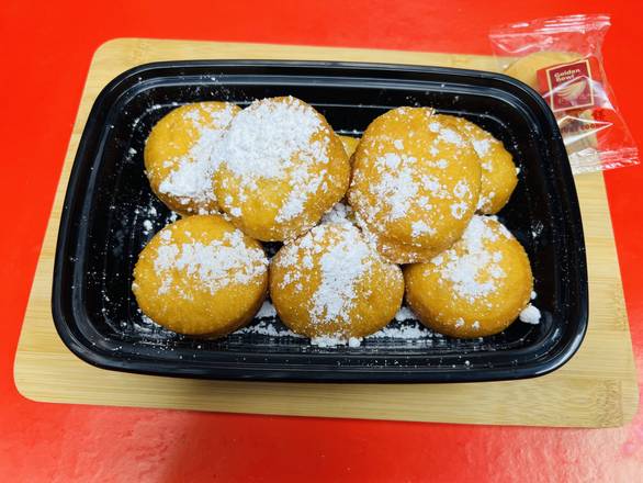 Fried sweet donuts